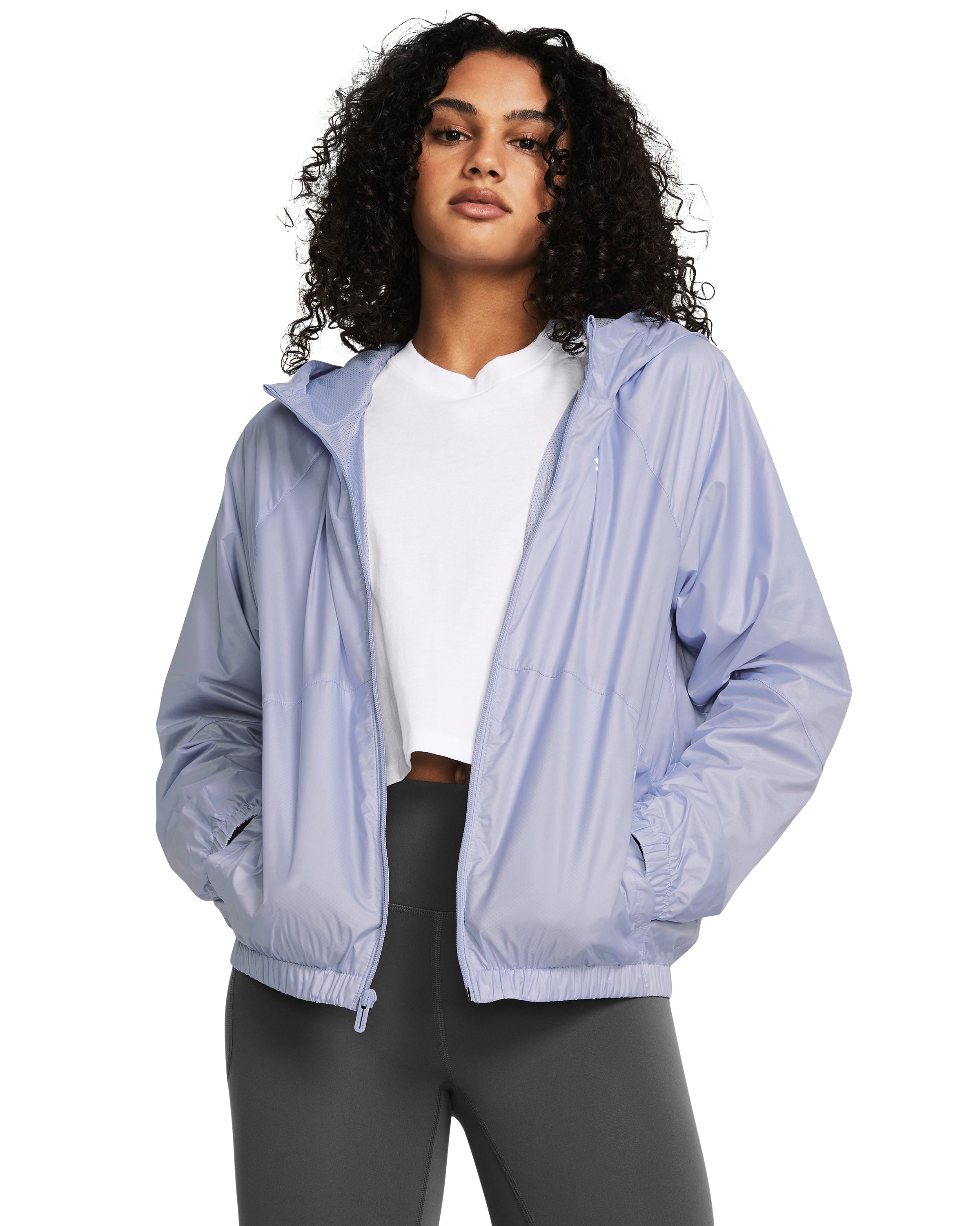 UA Rival Sport Women's Windbreaker 4