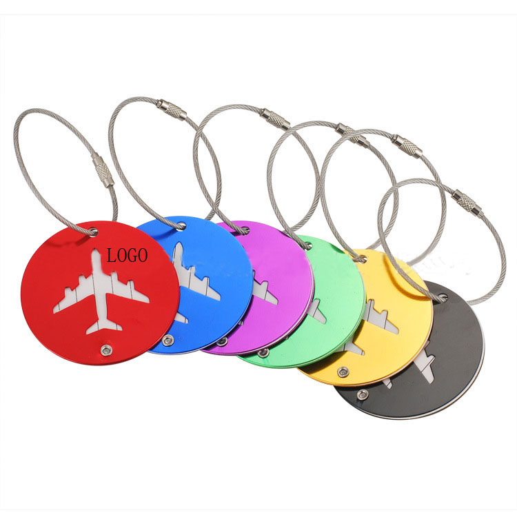 Luggage nameplates with OEM logo 2
