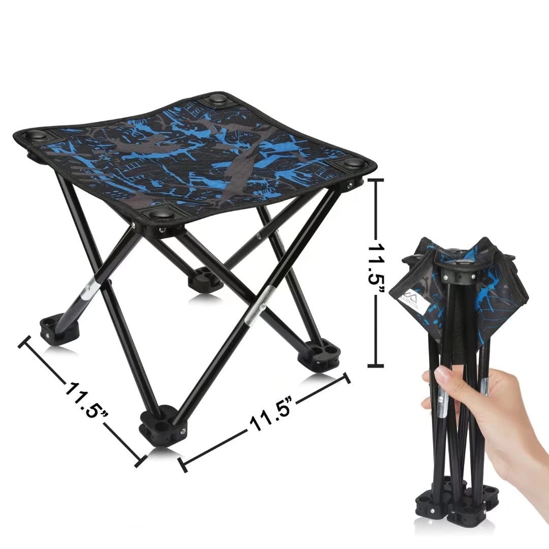 Folding Camp beach stool 2