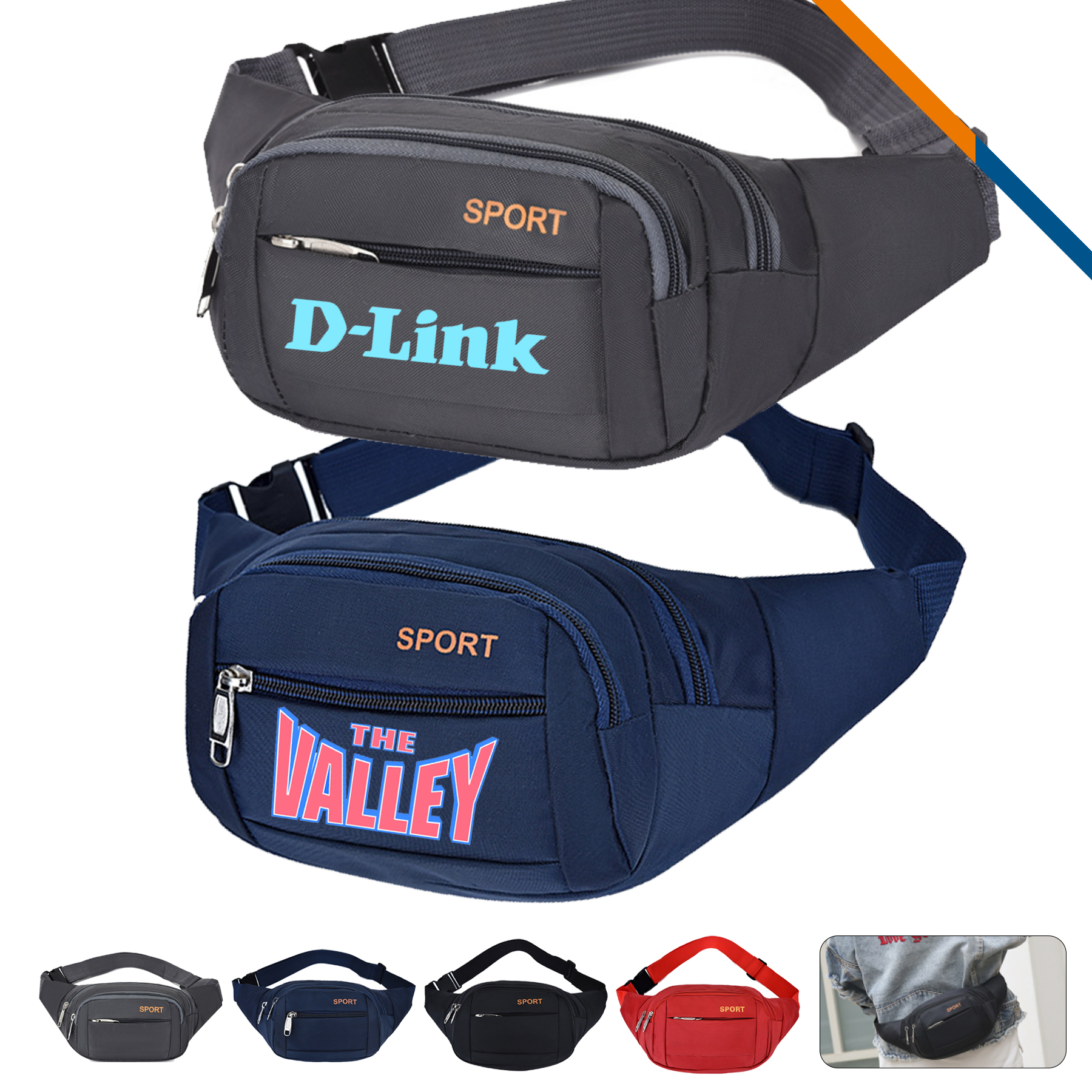 Mateo Waist Pack 2