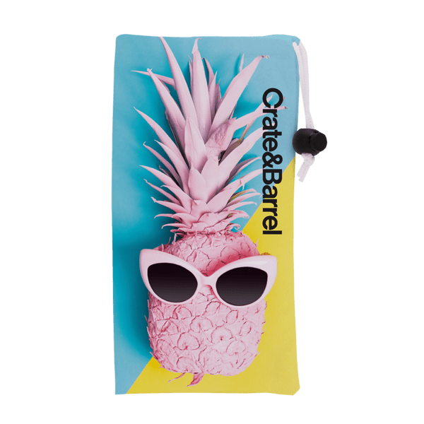 Dye-Sublimated Microfiber Sunglass Pouch 5