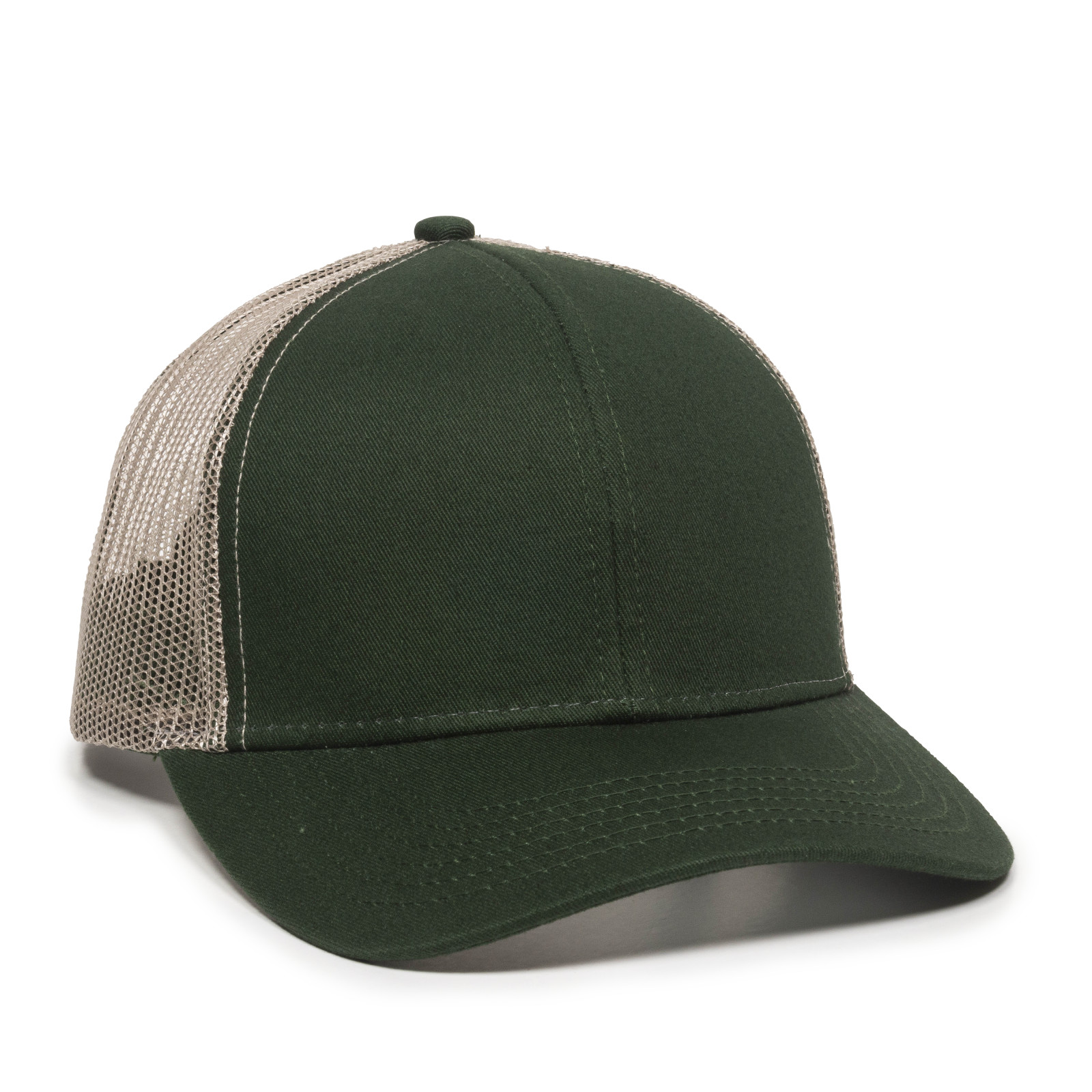 Twill Mesh Snap Back 11