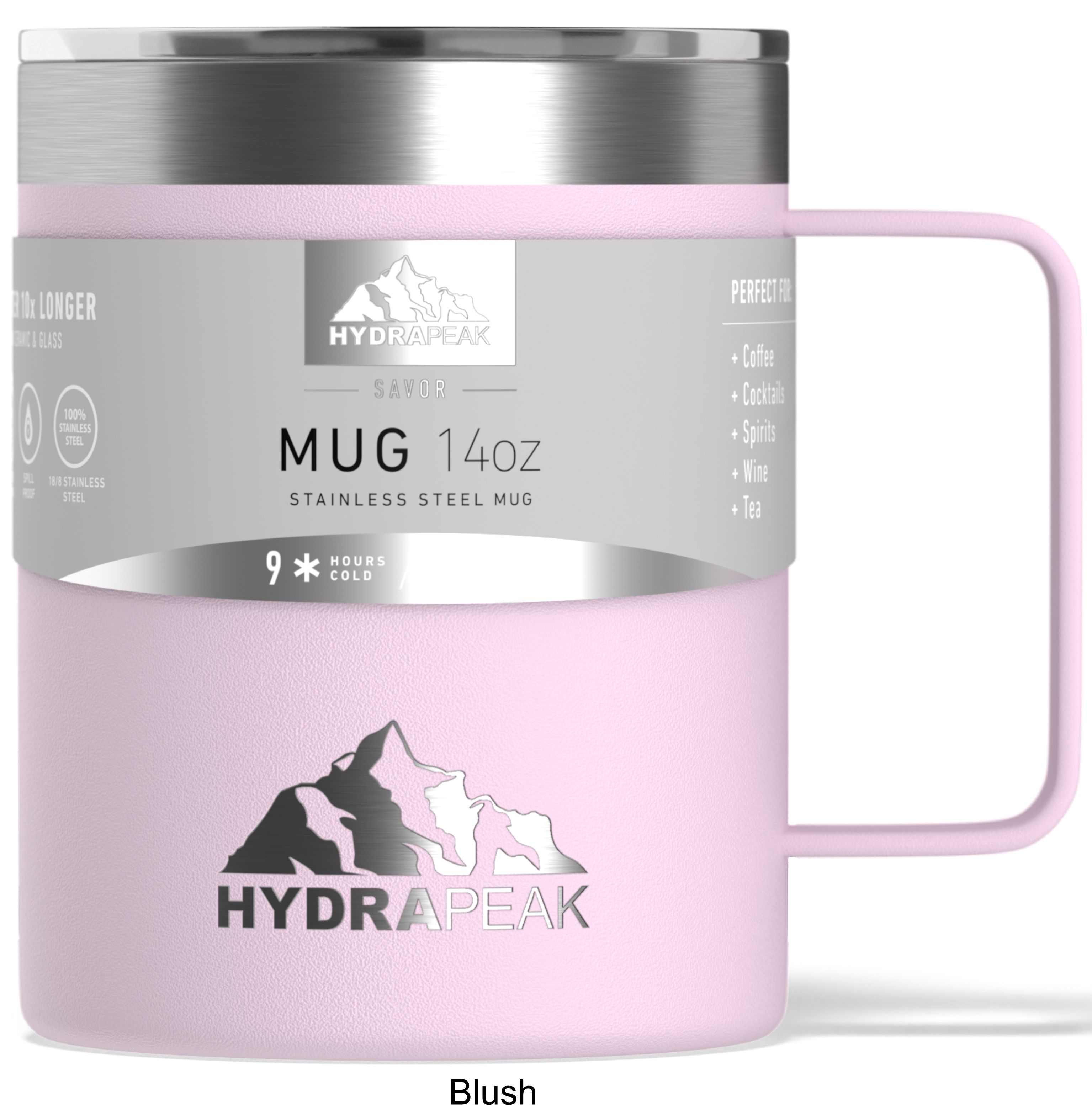 12 Oz. Hydrapeak Coffee Mug LIFETIME WARRANTY! 6