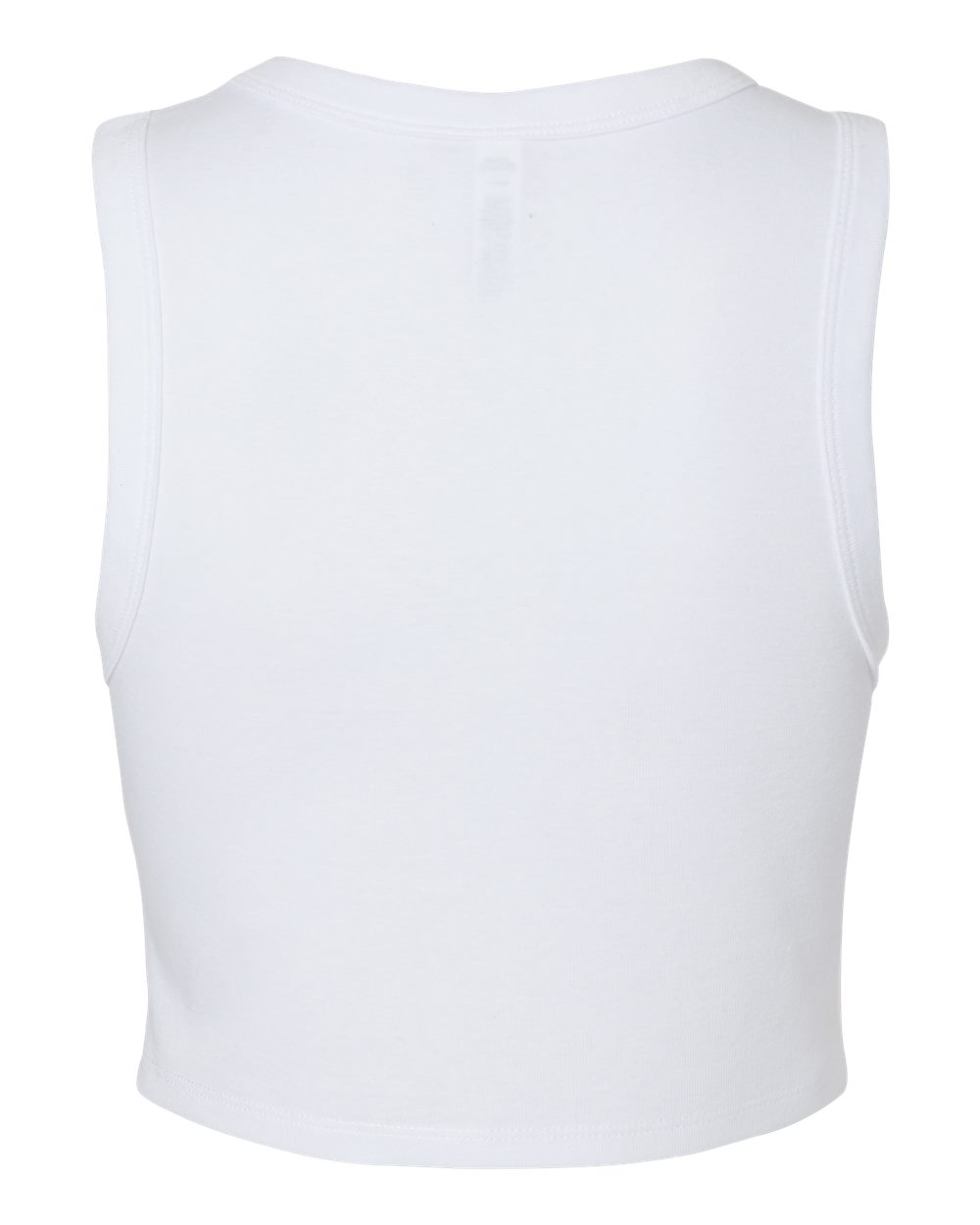 Women's Micro Rib Muscle Crop Tank - 1013 23