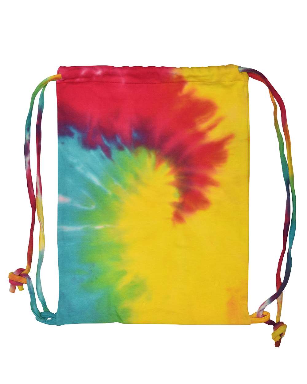 Tie-Dyed Drawstring Bag - 9500 12