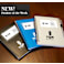FSC® Recycled 5" x 7" Star Spiral Notebook with Pe 171