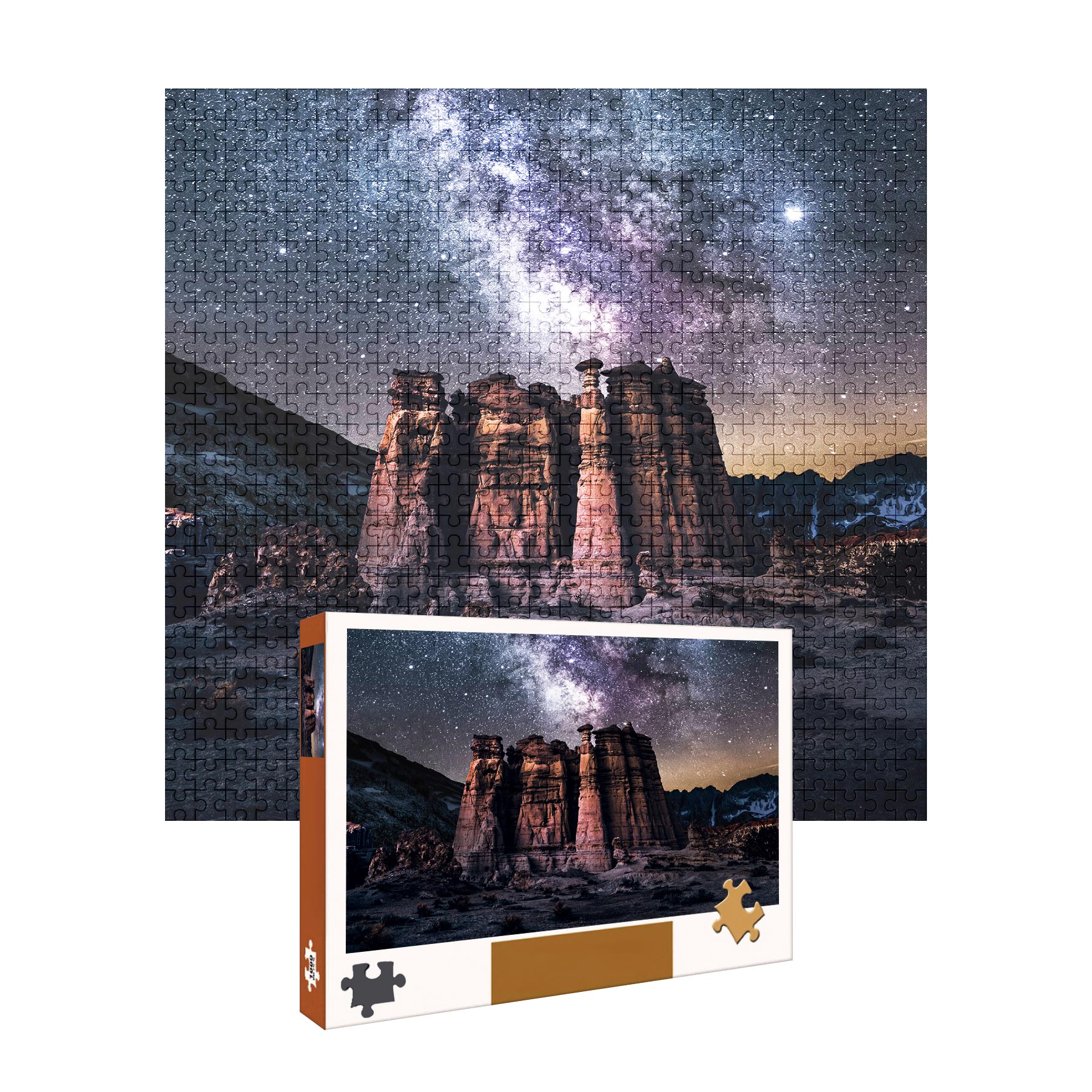 1000 Pieces Custom Printed Jigsaw Puzzle 3