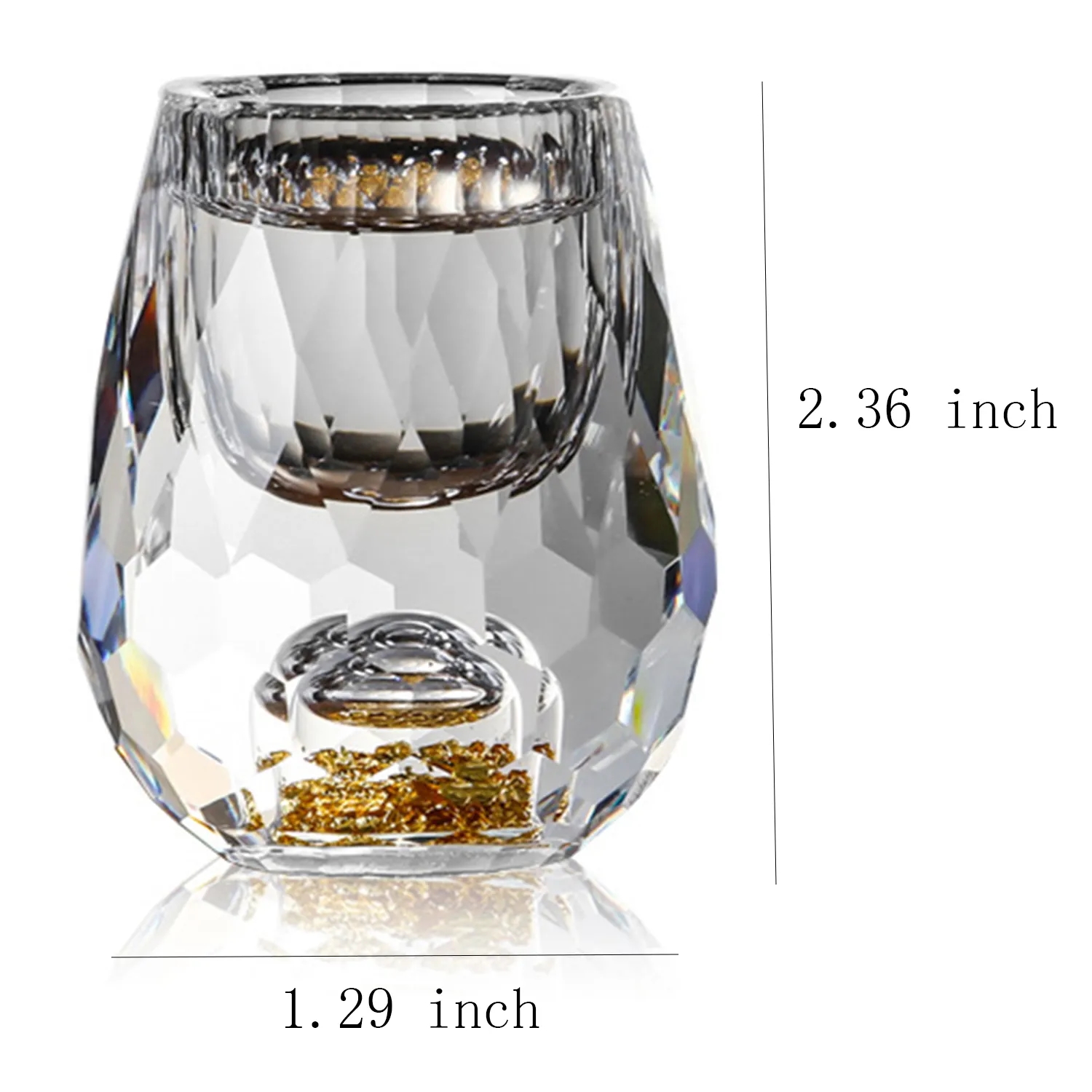 Large Tumbler Clear 3