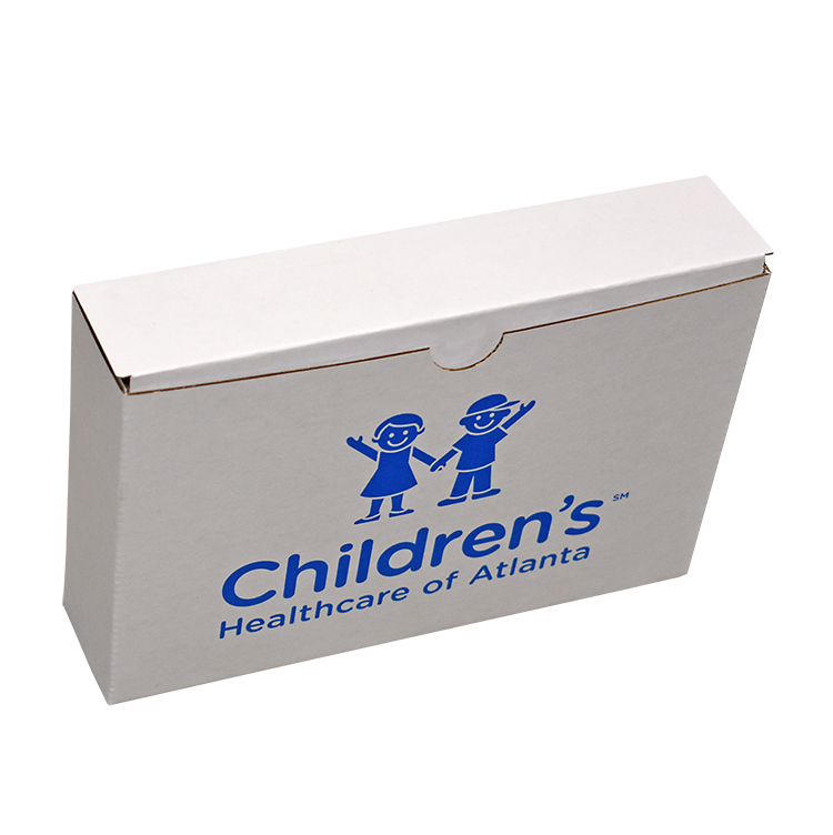 9" X 6" X 2" -E-Flute File Box 2