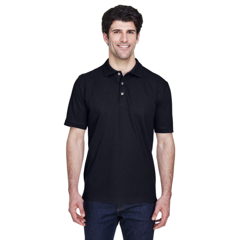 UltraClub Men's Tall Classic Piqué Polo 1