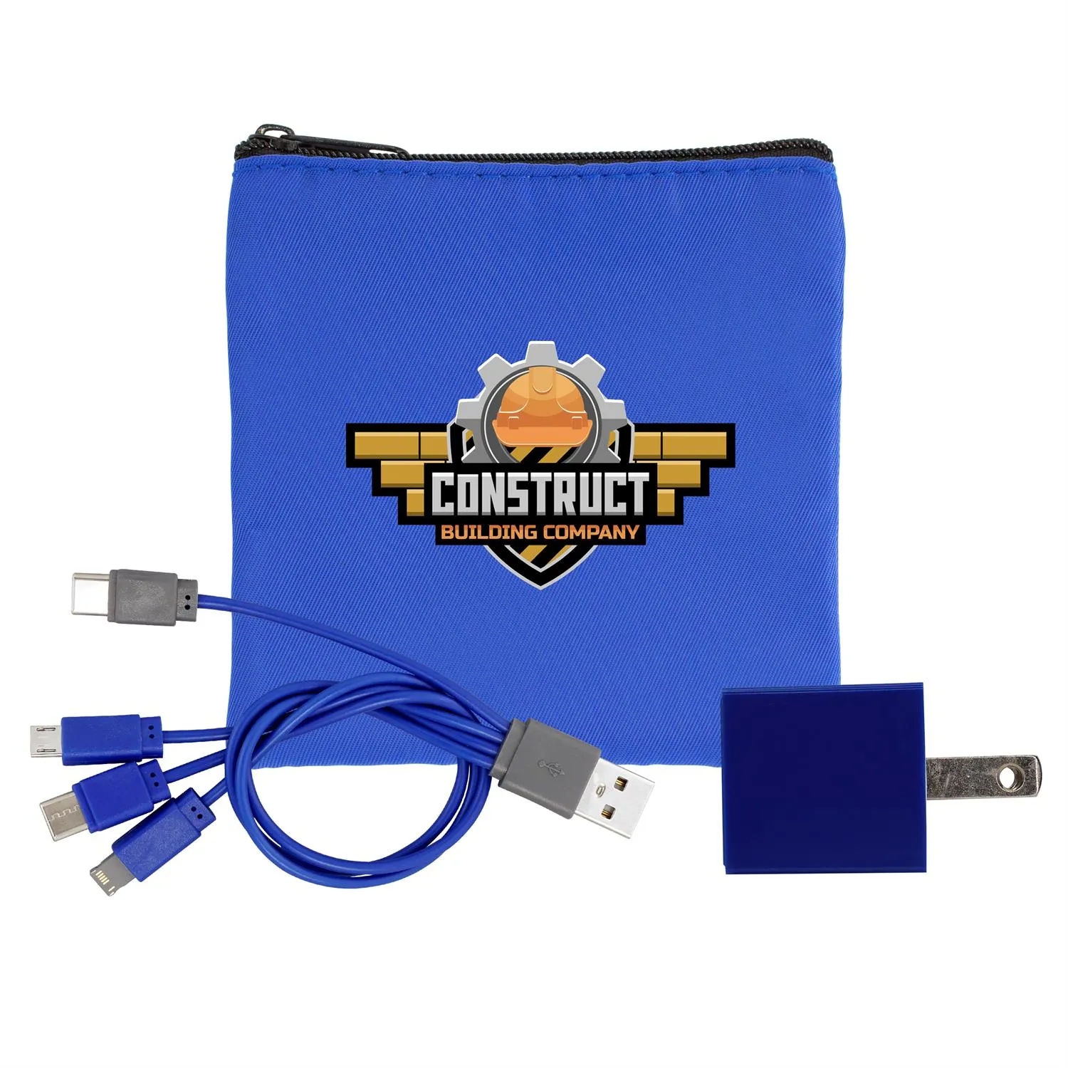 Colorful RPET Wall & Cable Set 5