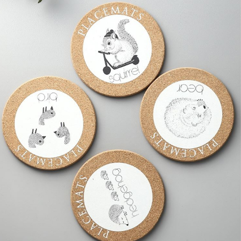 Cork Coaster 2