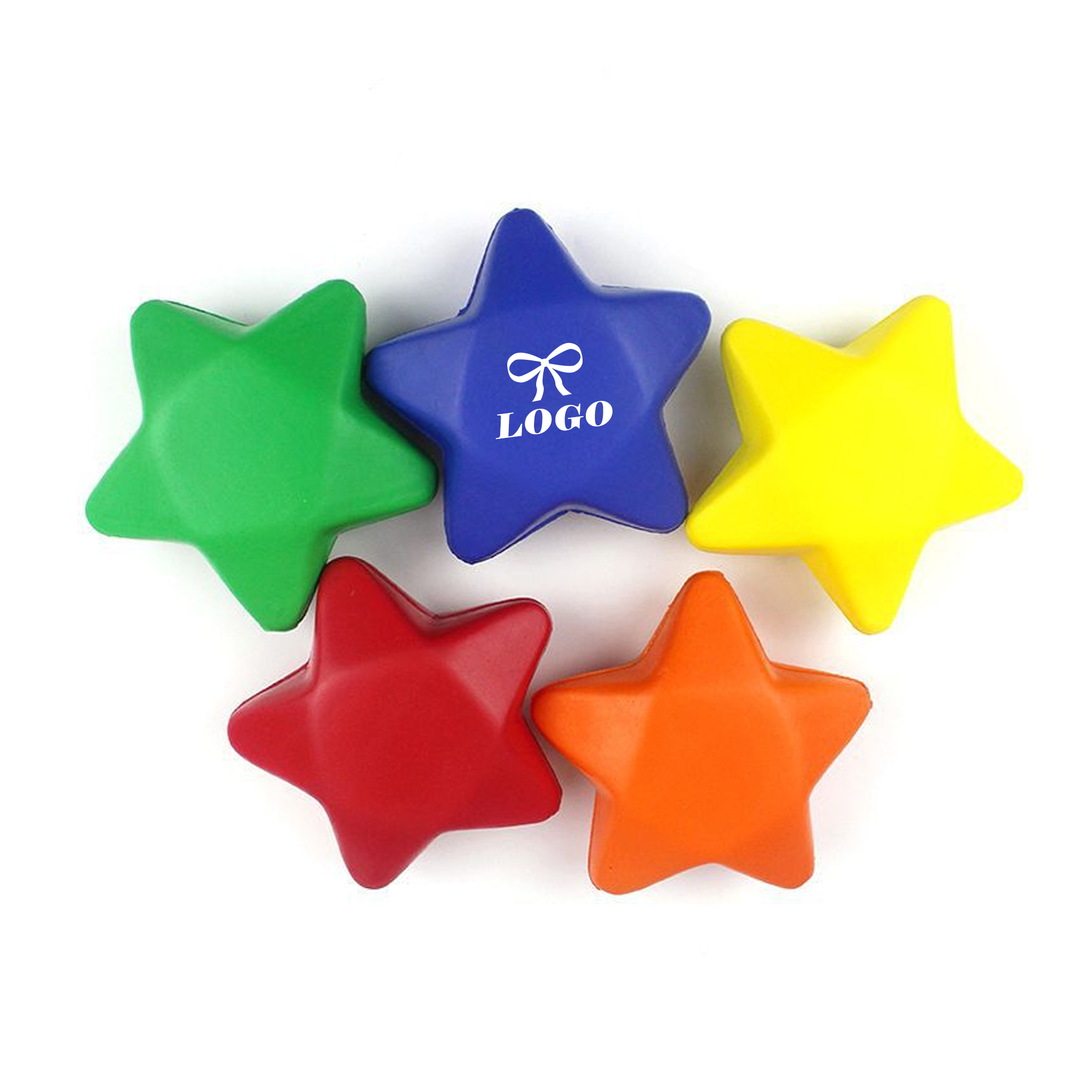 MOQ50 Star Shape Stress Reliever 2