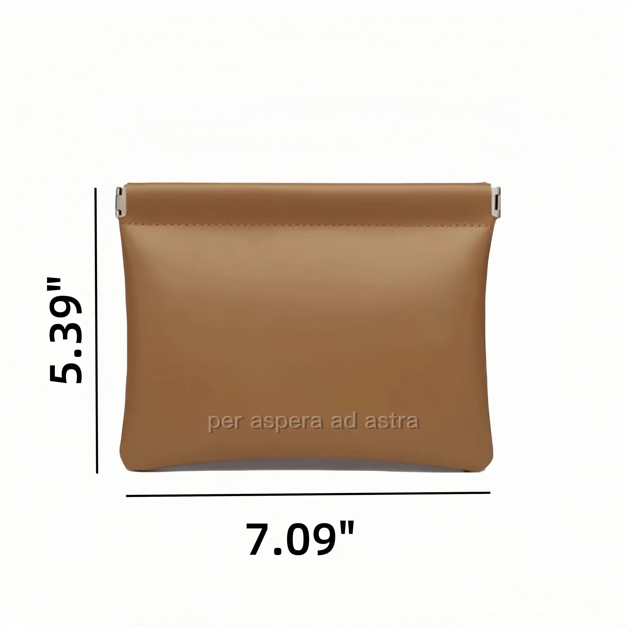 Premium PU Leather Cosmetic Bag Storage Pouch 5