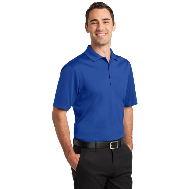 CornerStone Select Snag-Proof Pocket Polo. 31