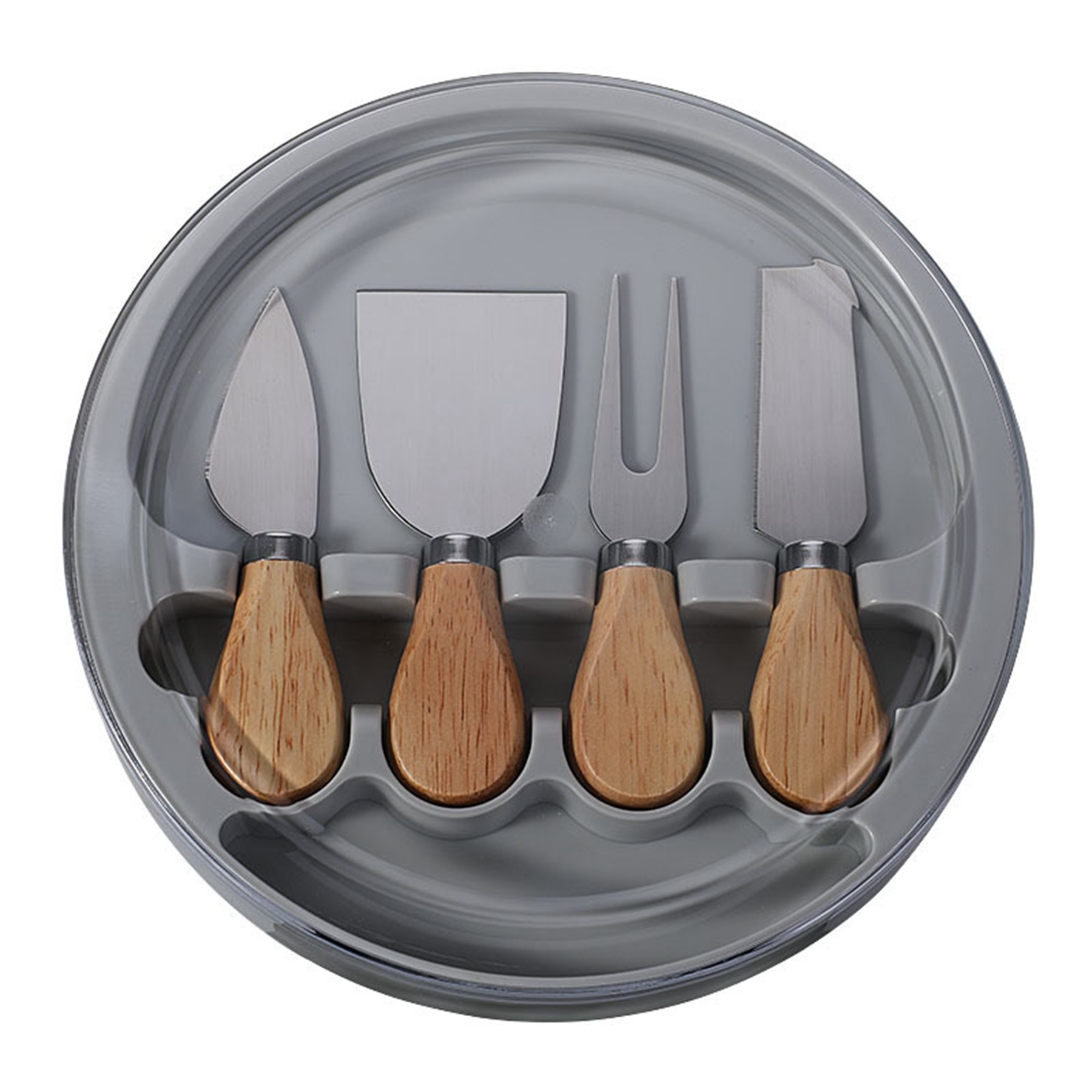 Stainless Steel Cheese 4 Knife Set 3
