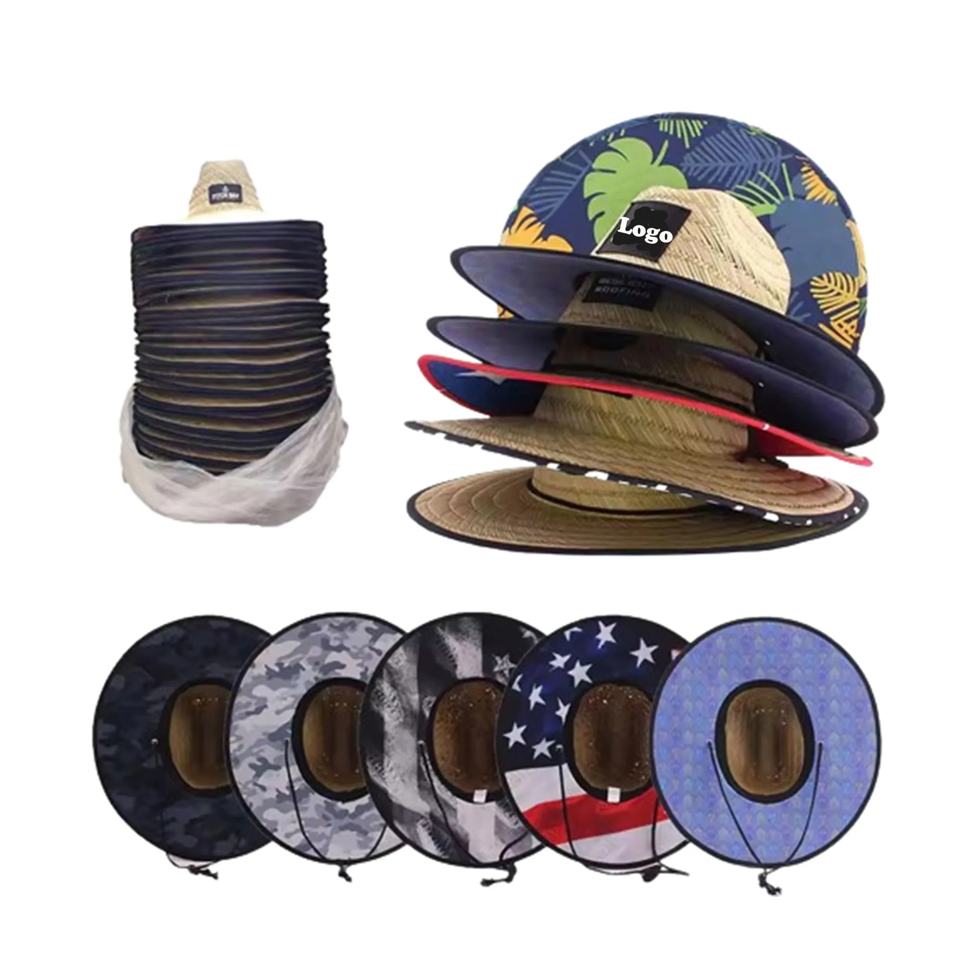Kids Straw Sun Hat 2