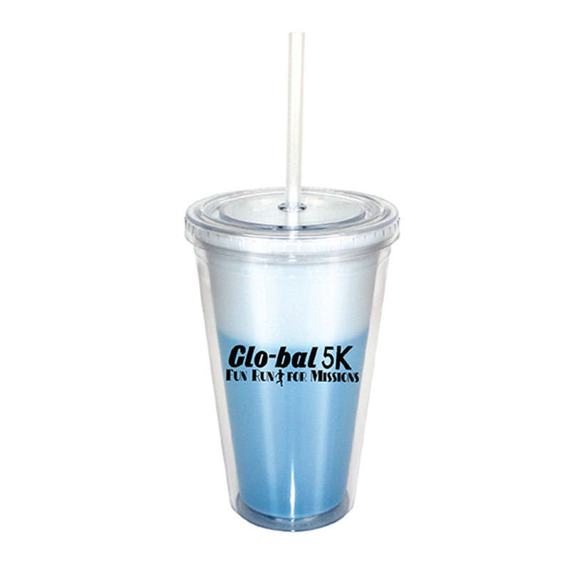 Mood™ 16 oz. Victory Acrylic Tumbler with Straw Lid 7
