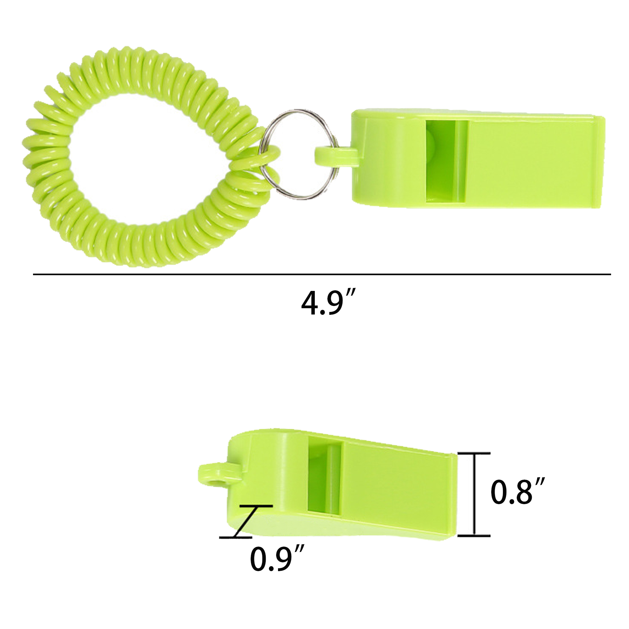 Wristband Whistle with Lanyard 2