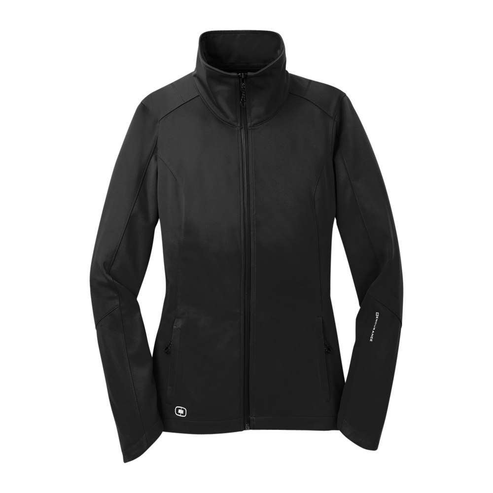 OGIO ENDURANCE Ladies Crux Soft Shell Jacket, custom jacket with logo imprint 7