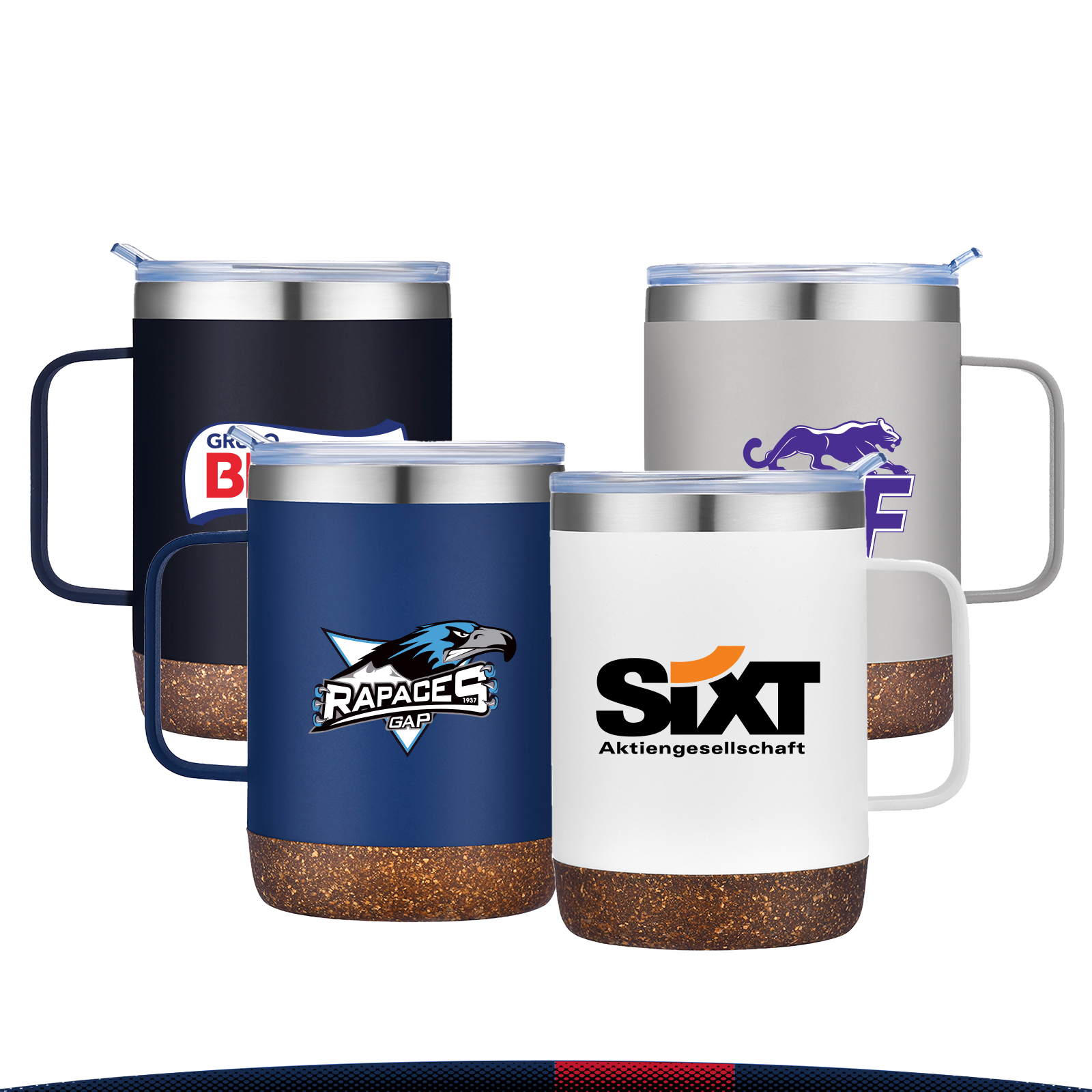 12 oz. Stainless Steel Vacuum Mugs 1