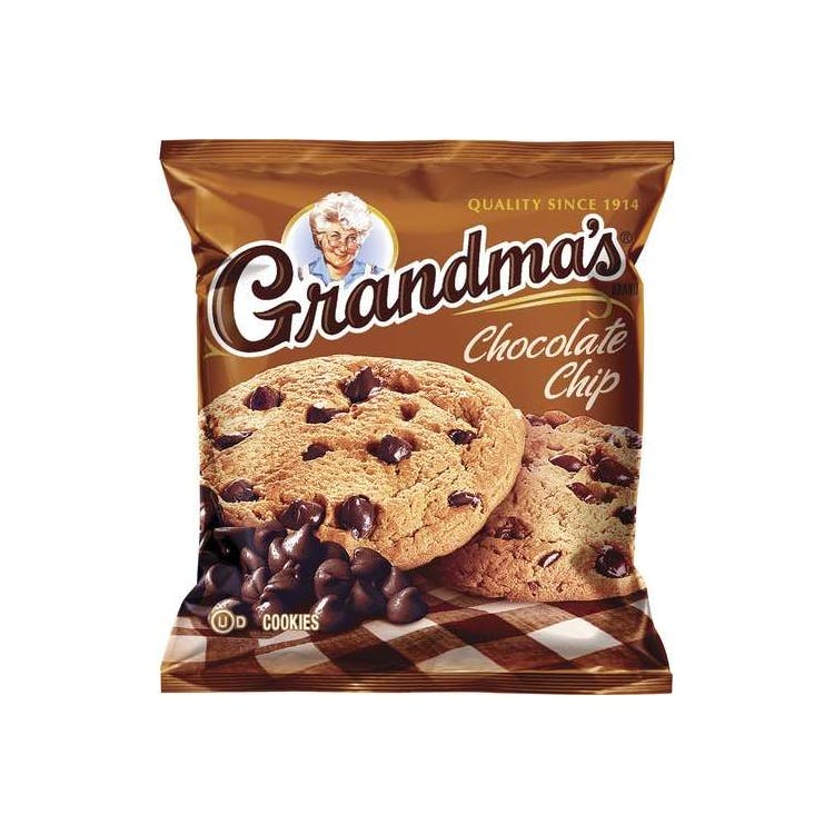 Grandma's Chocolate Chip Cookies 2.88 oz 2
