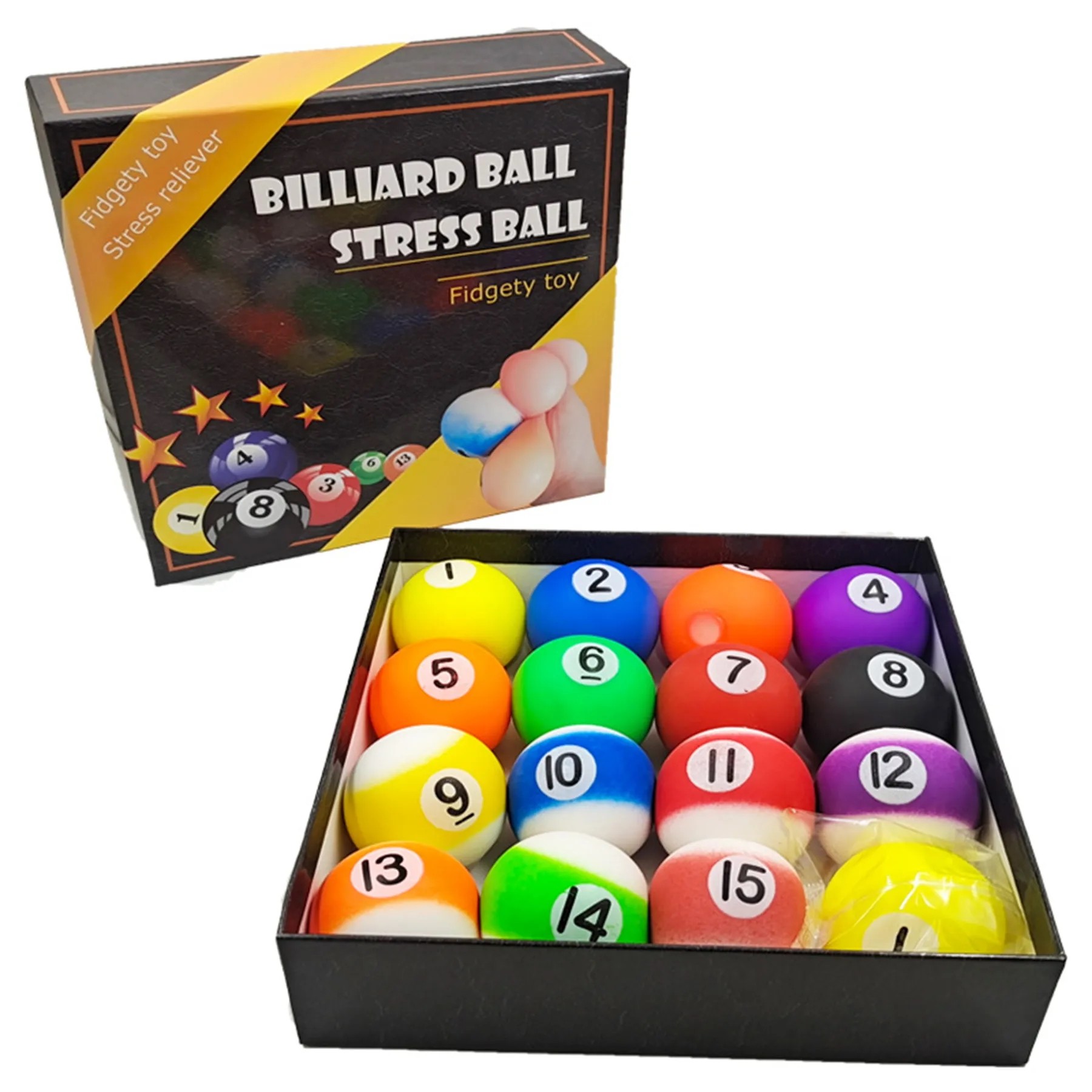 Billiard Ball Pincushion Set 2