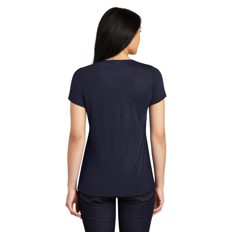 Sport-Tek Women's PosiCharge Competitor Cotton Touch Scoop Neck Tee. 7
