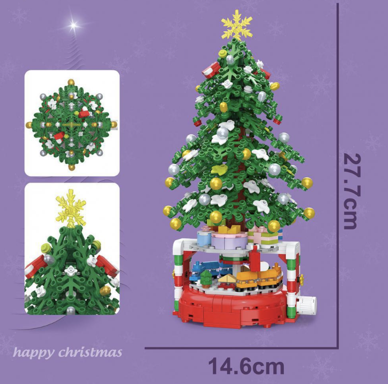 Mini Christmas Tree Decorations for Tabletop & Home 4