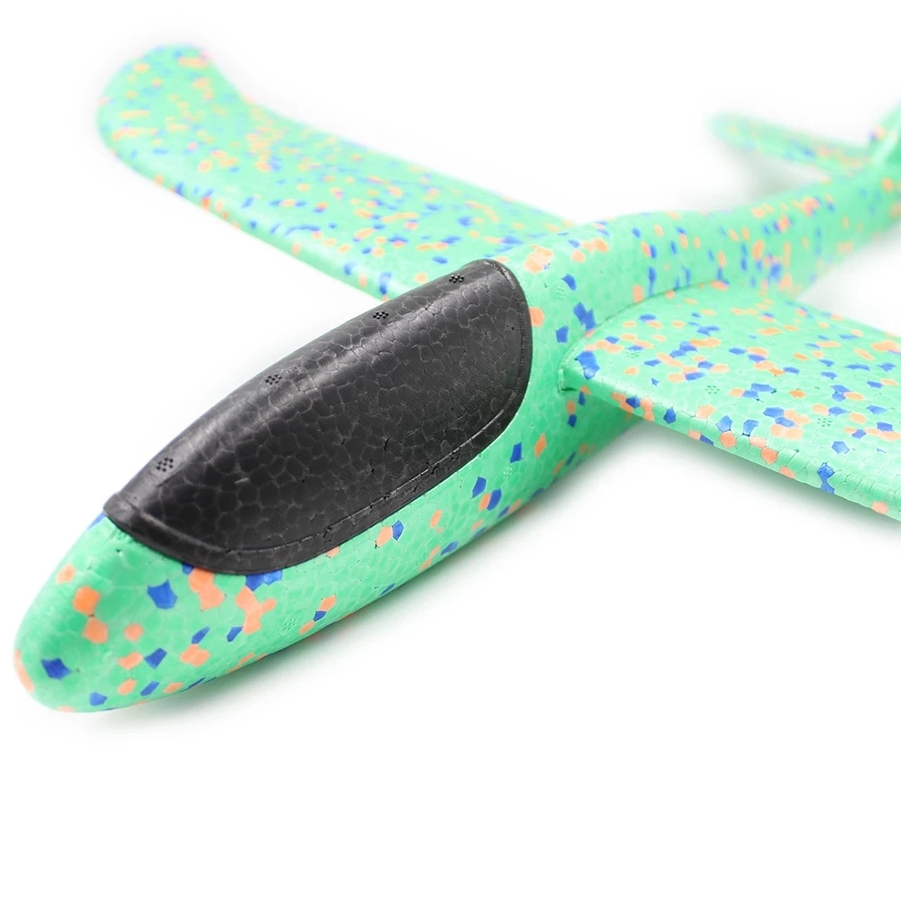 Launch Free Fly Hand Foam Plane Glider 2