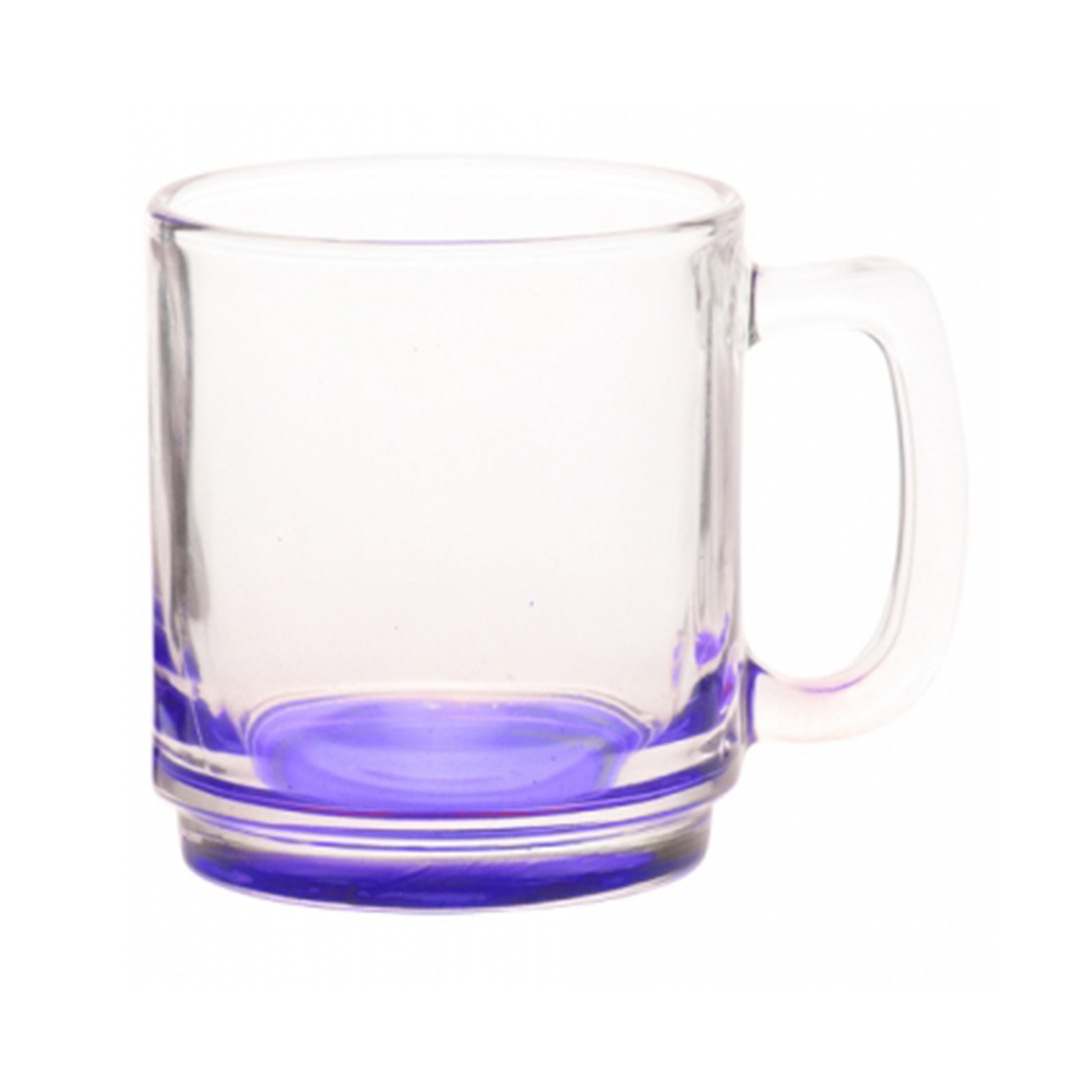 Cata Glass Coffee Mugs - 9 OZ. 10