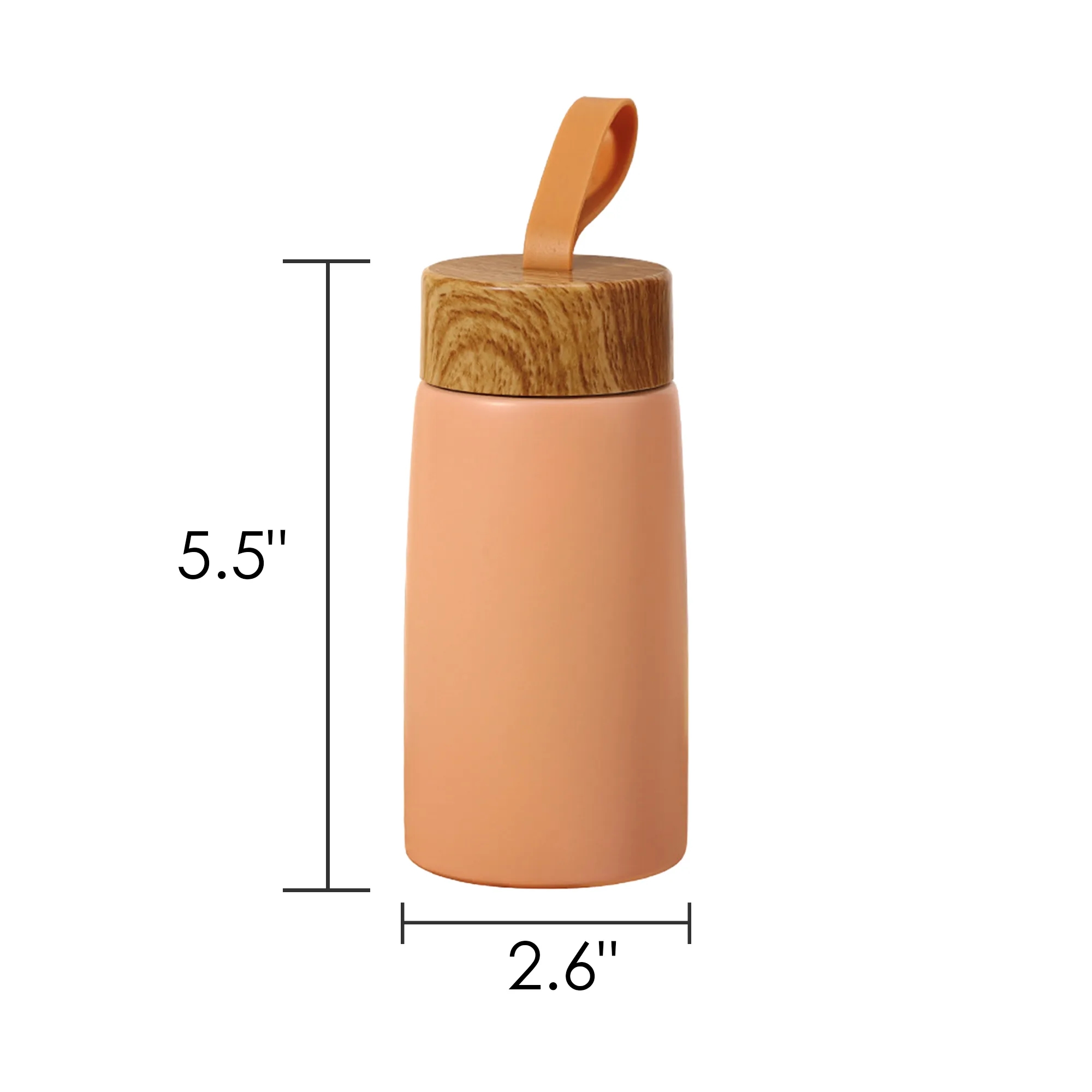 Mini Stainless Steel Vacuum Double Wall Insulated Water Bott 9