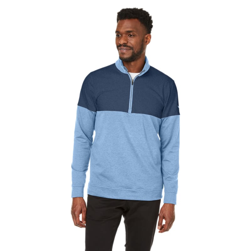 Puma Golf Men's Cloudspun Warm Up Quarter-Zip 2