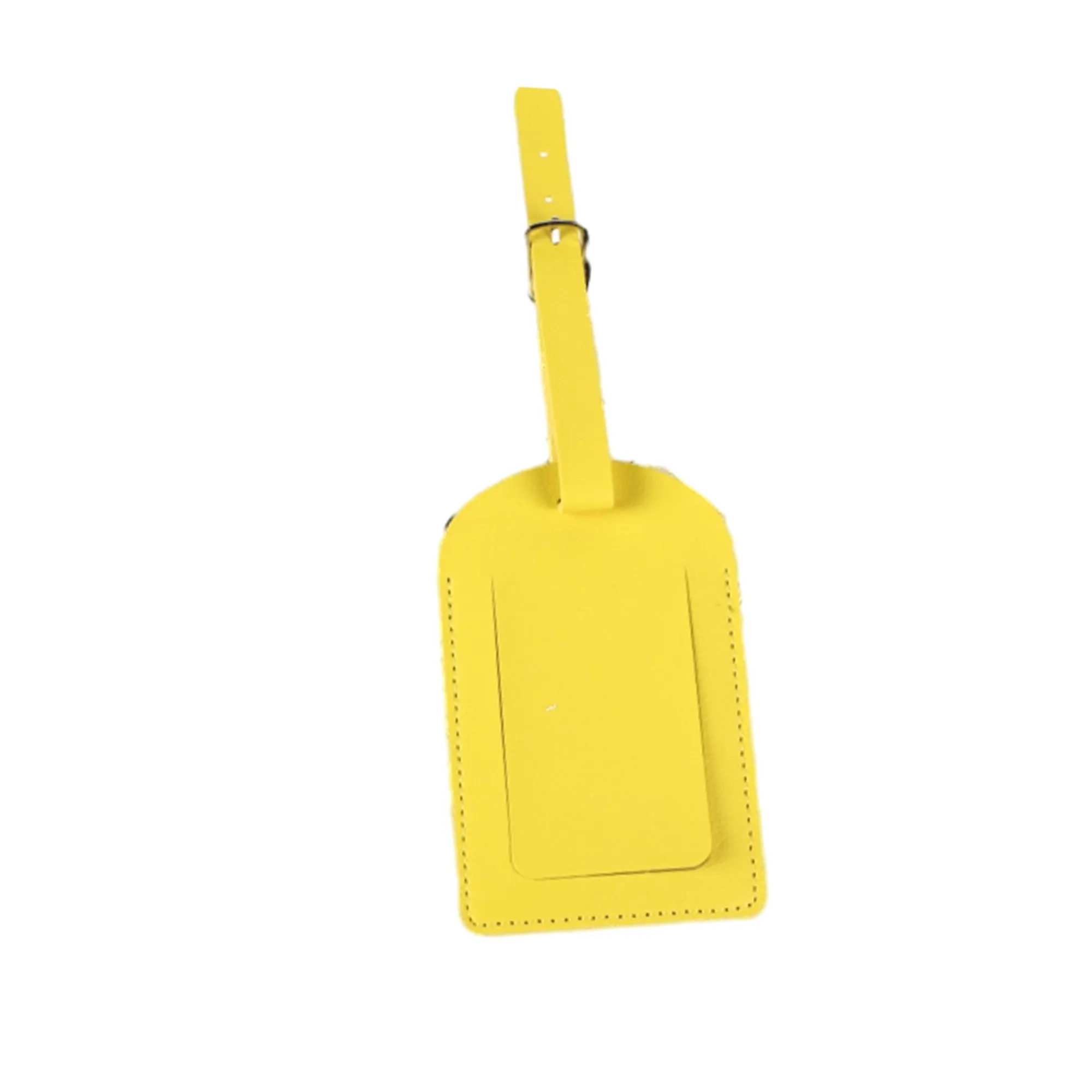 PU Boarding Luggage Tag 3
