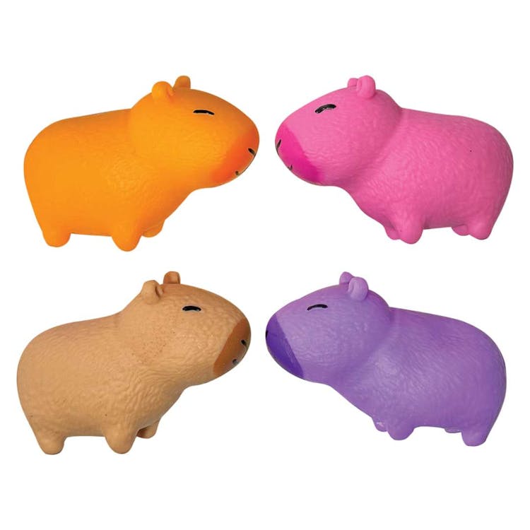 Capybara Stretchy Sand Filled Toys - Assorted 2