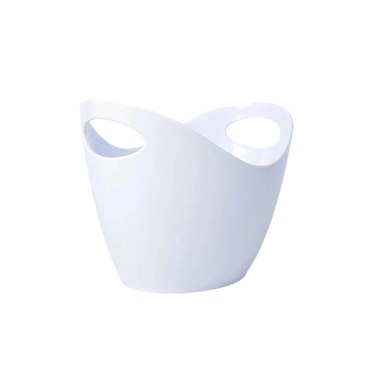 Transparent Plastic Beverage Ice Bucket 5