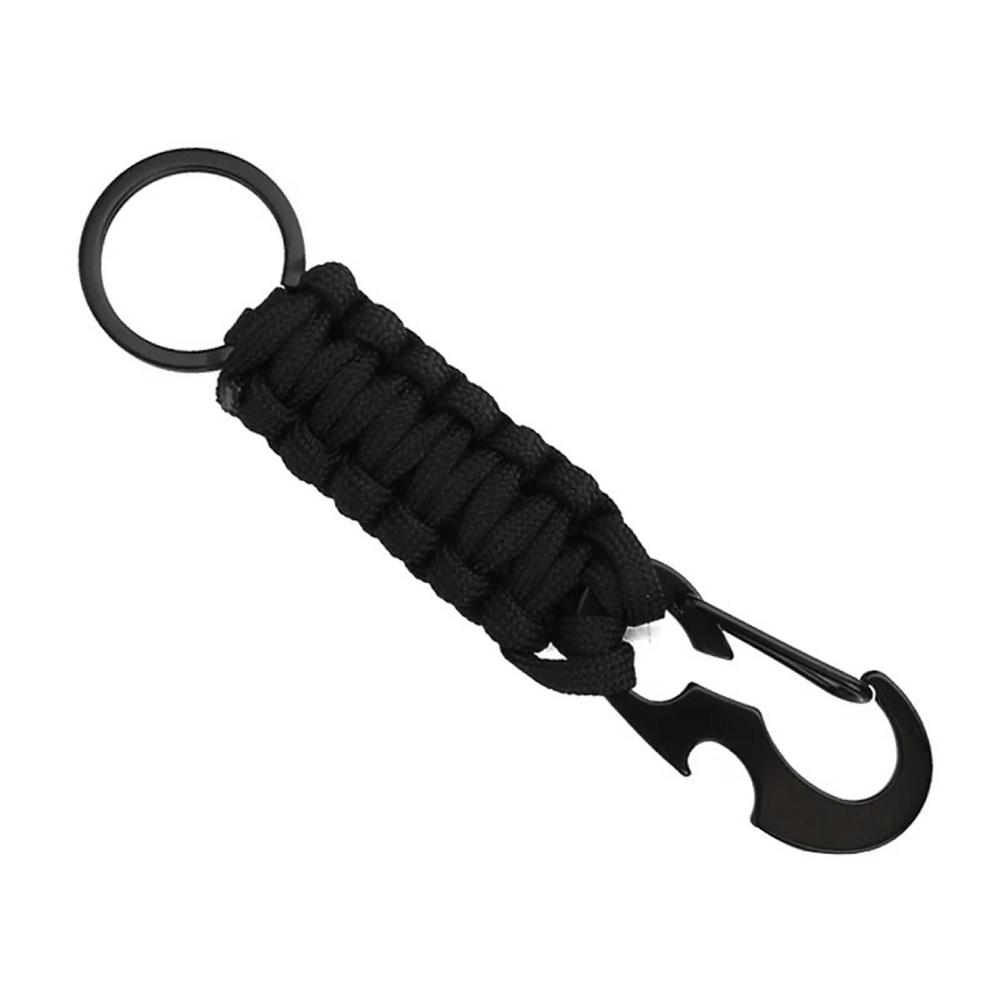 Tactical Rope Bottle Opener Keychain 2