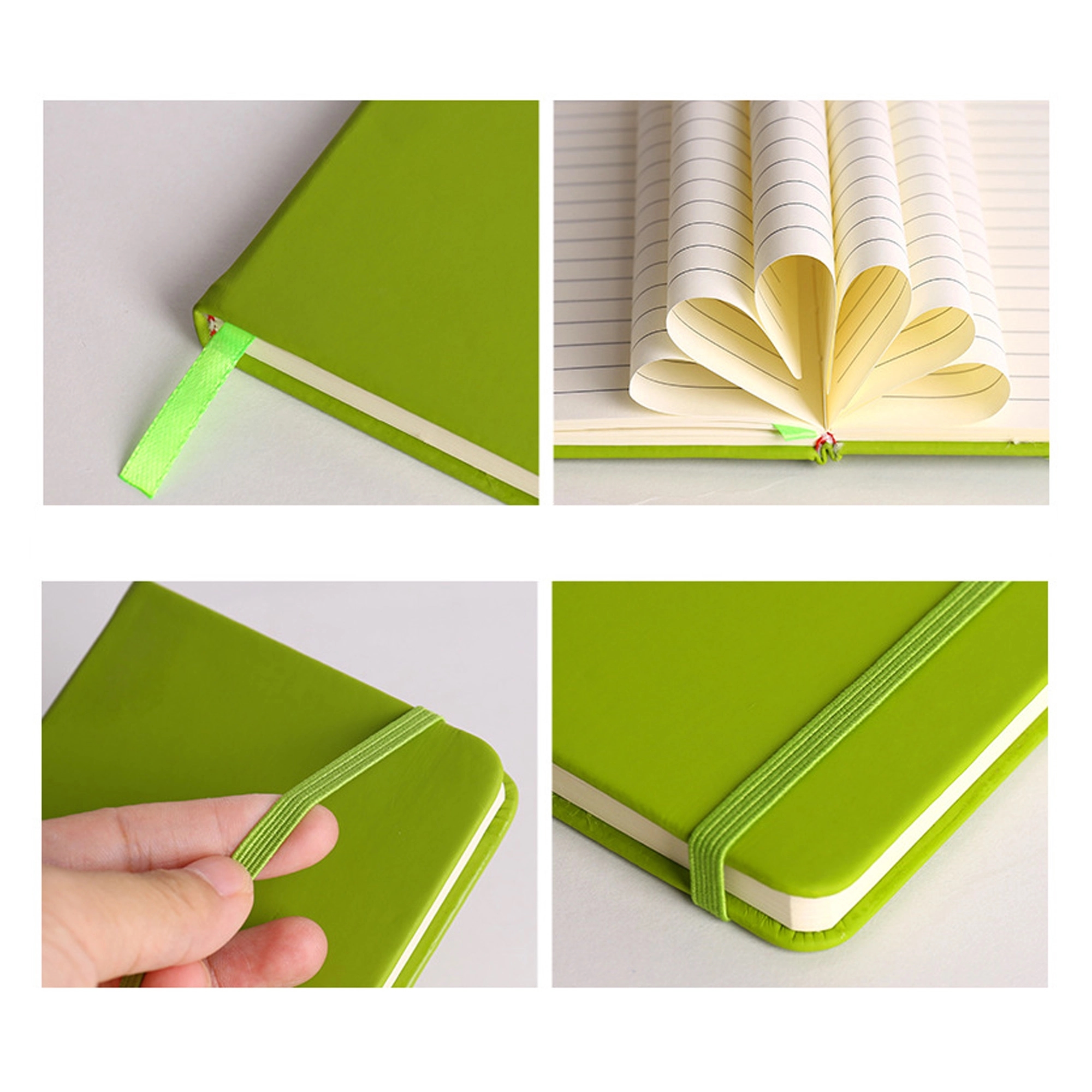 A5 PU Leather Lined Journal Notebook 3
