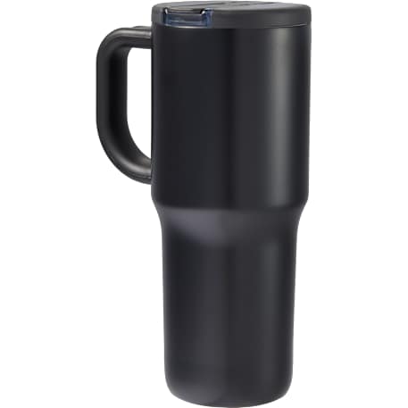 Alpine 30oz Vac Insul Mug w/protective straw cover 56