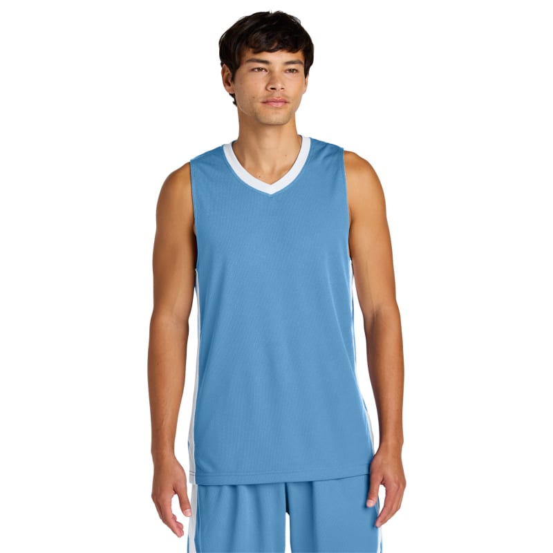 Sport-Tek Rival Basketball Rev Jersey 28