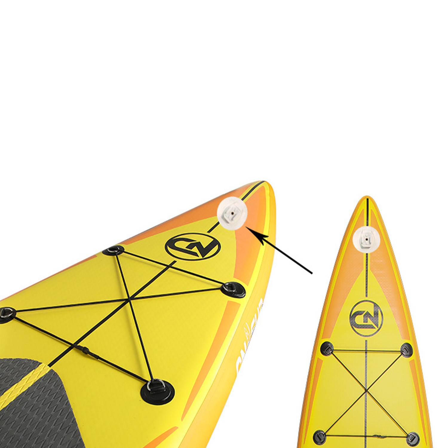 Inflatable surfboard 5