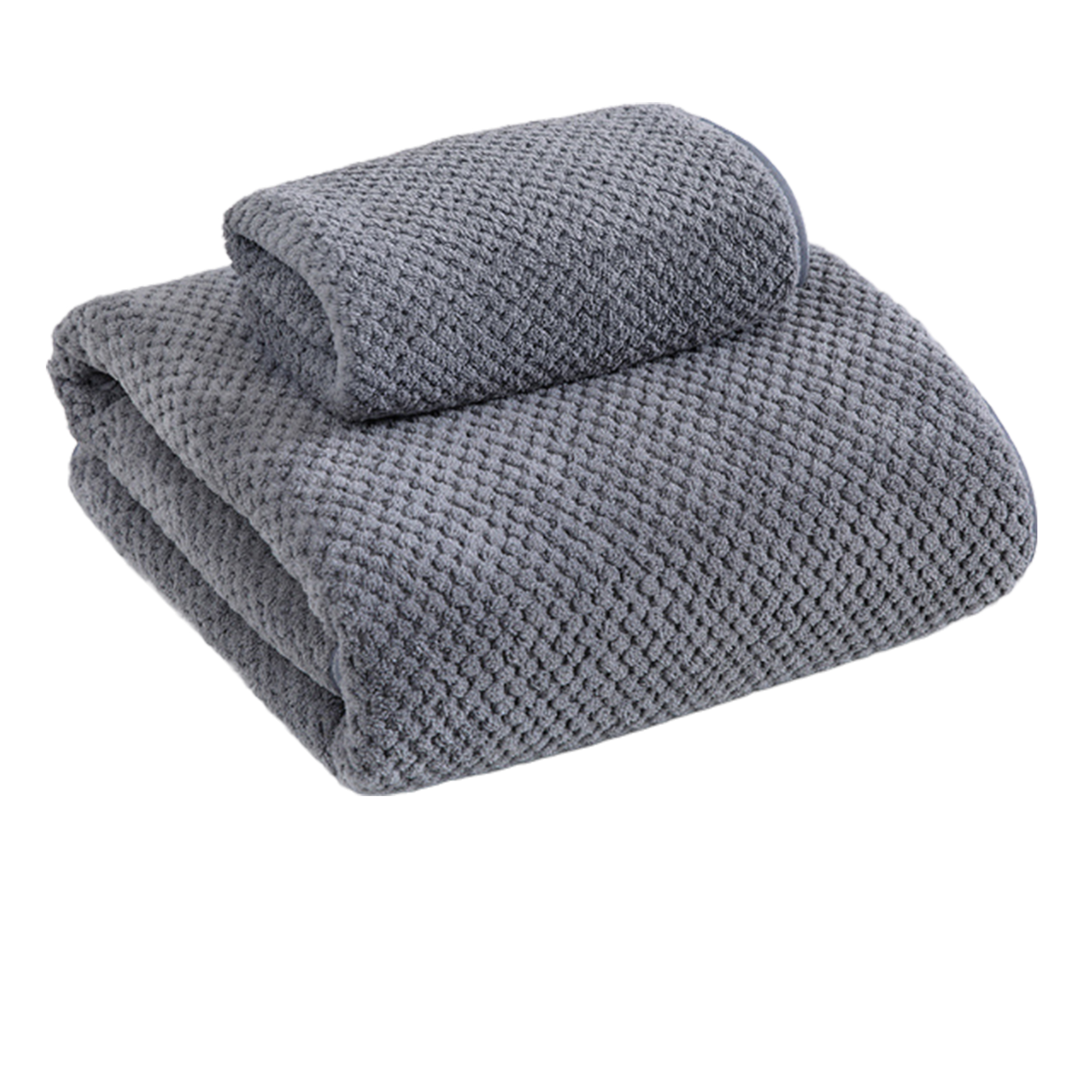 Stylish 14x30In Coral Fleece Quick Drying Towel 7