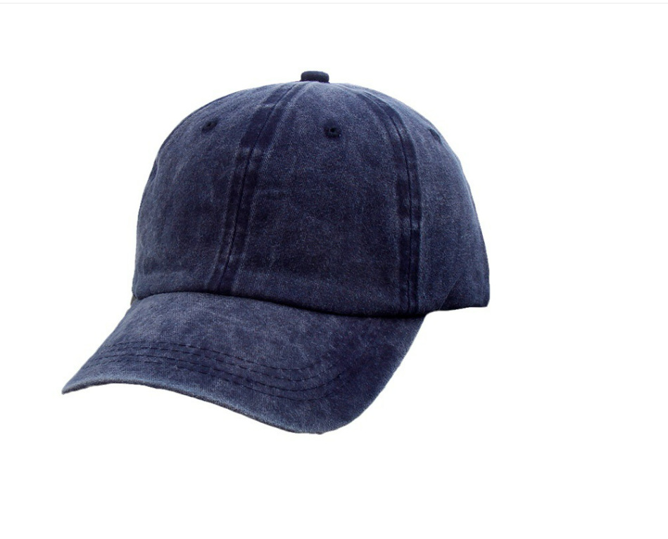 Washed Soft Top Baseball Cap 2