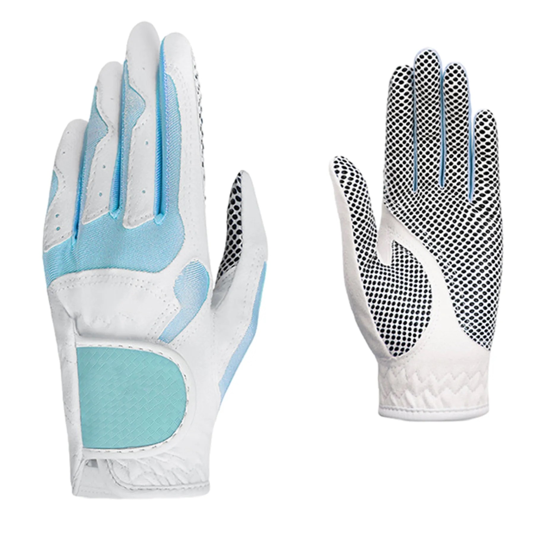 Anti-Slip Women Golf Gloves Pair 3