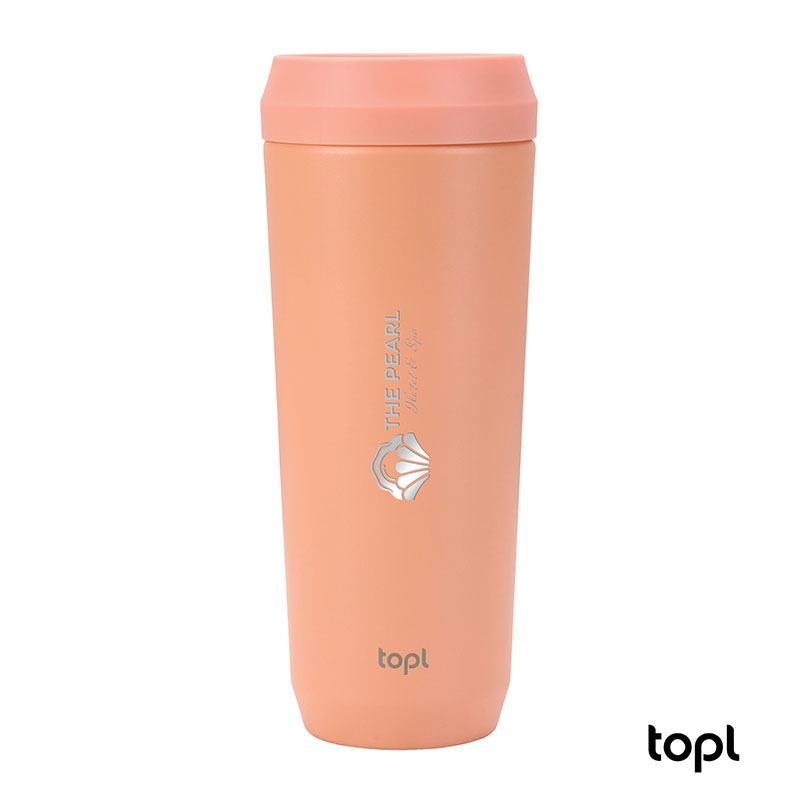 TOPL® 20 oz. Double Wall, Recycled Stainless Steel 360° Tumbler 100