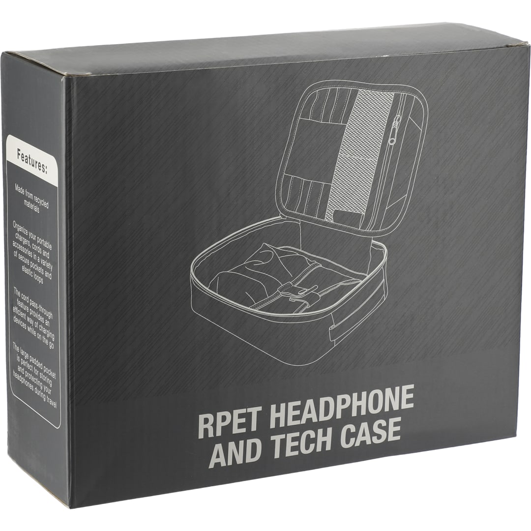 RPET Headphone and Tech Case 33