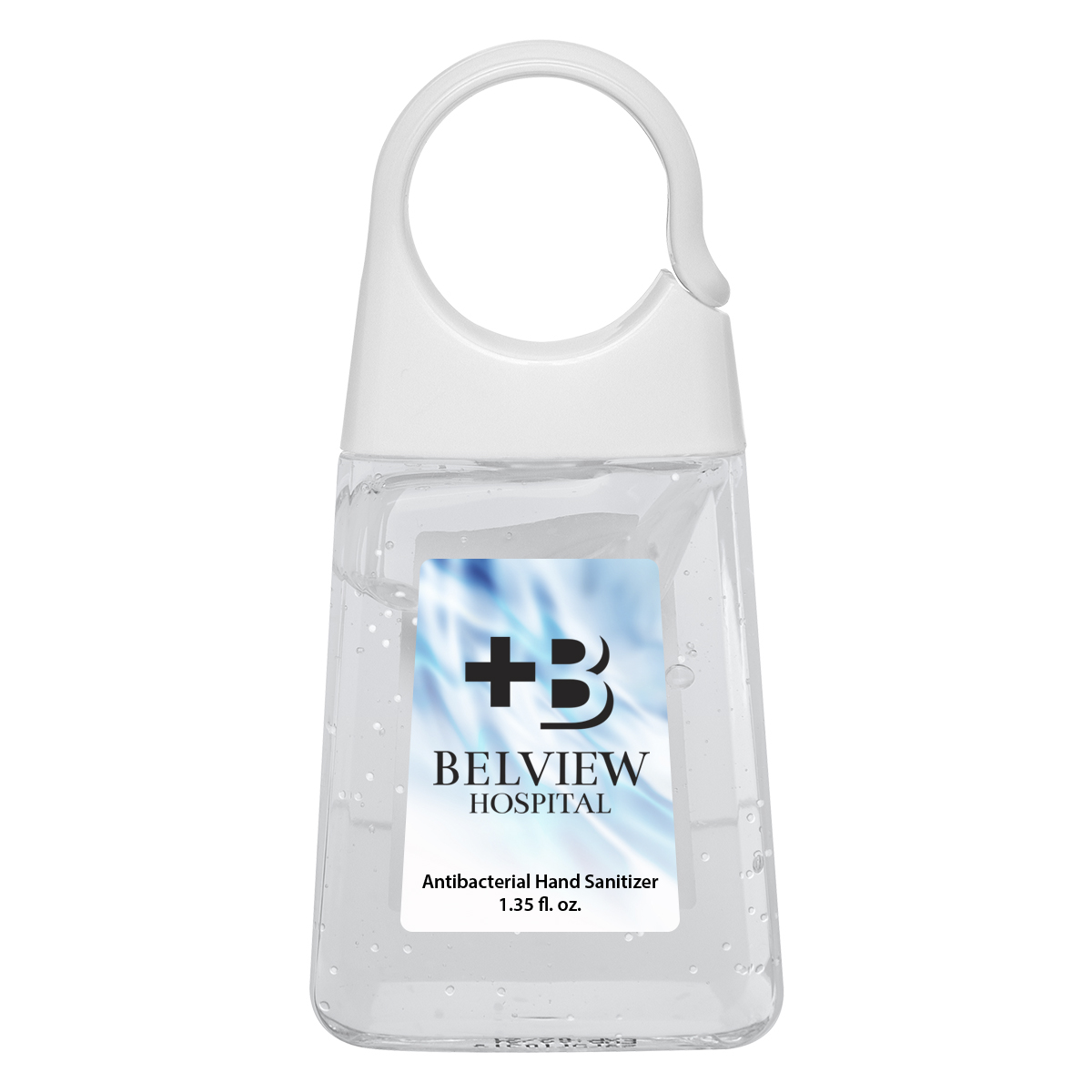 1.35 Oz. Hand Sanitizer With Color Moisture Beads 8