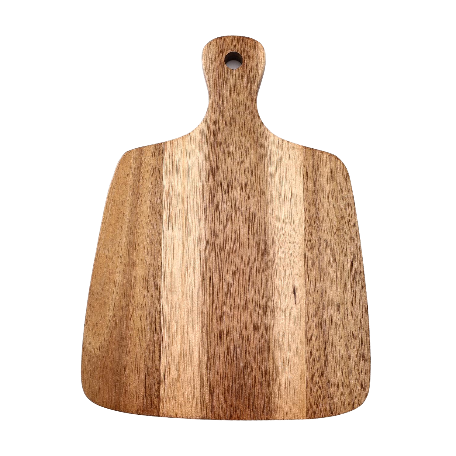 Eco-friendly Natural Acacia Wood Slot Cutting Board 5
