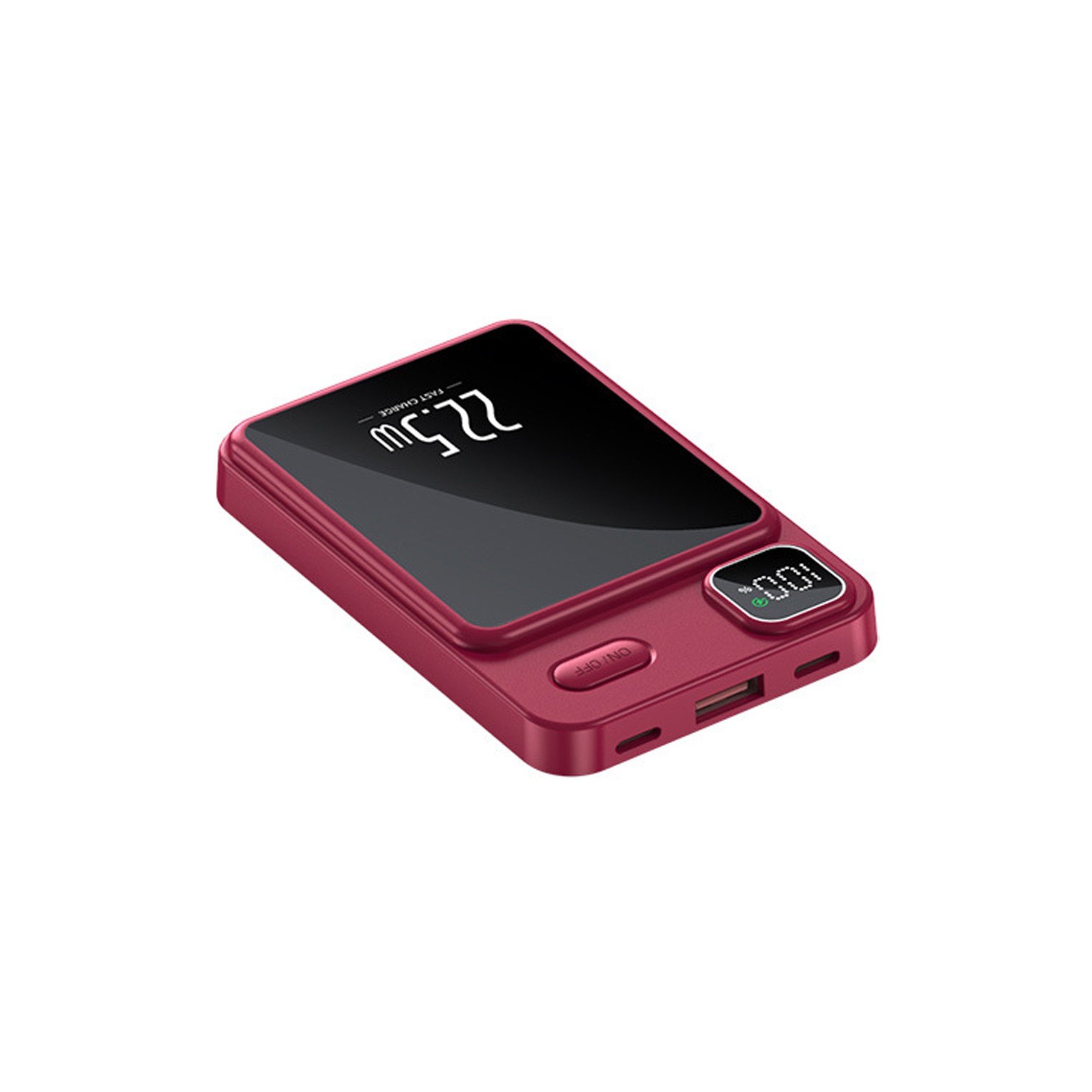 Magnetic Portable Power Bank 7