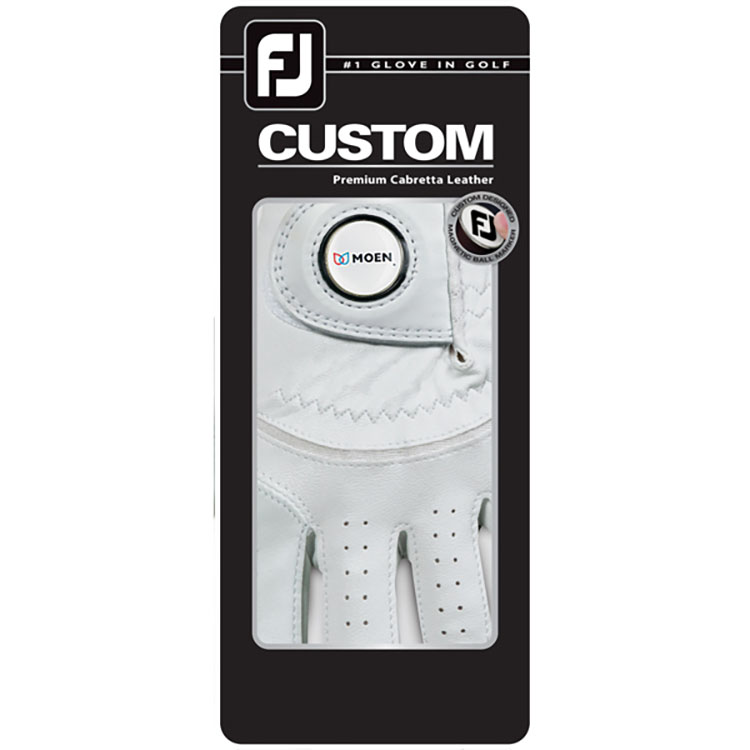 Footjoy WeatherSoft Q-Mark with Epoxy Dome Ball marker 3